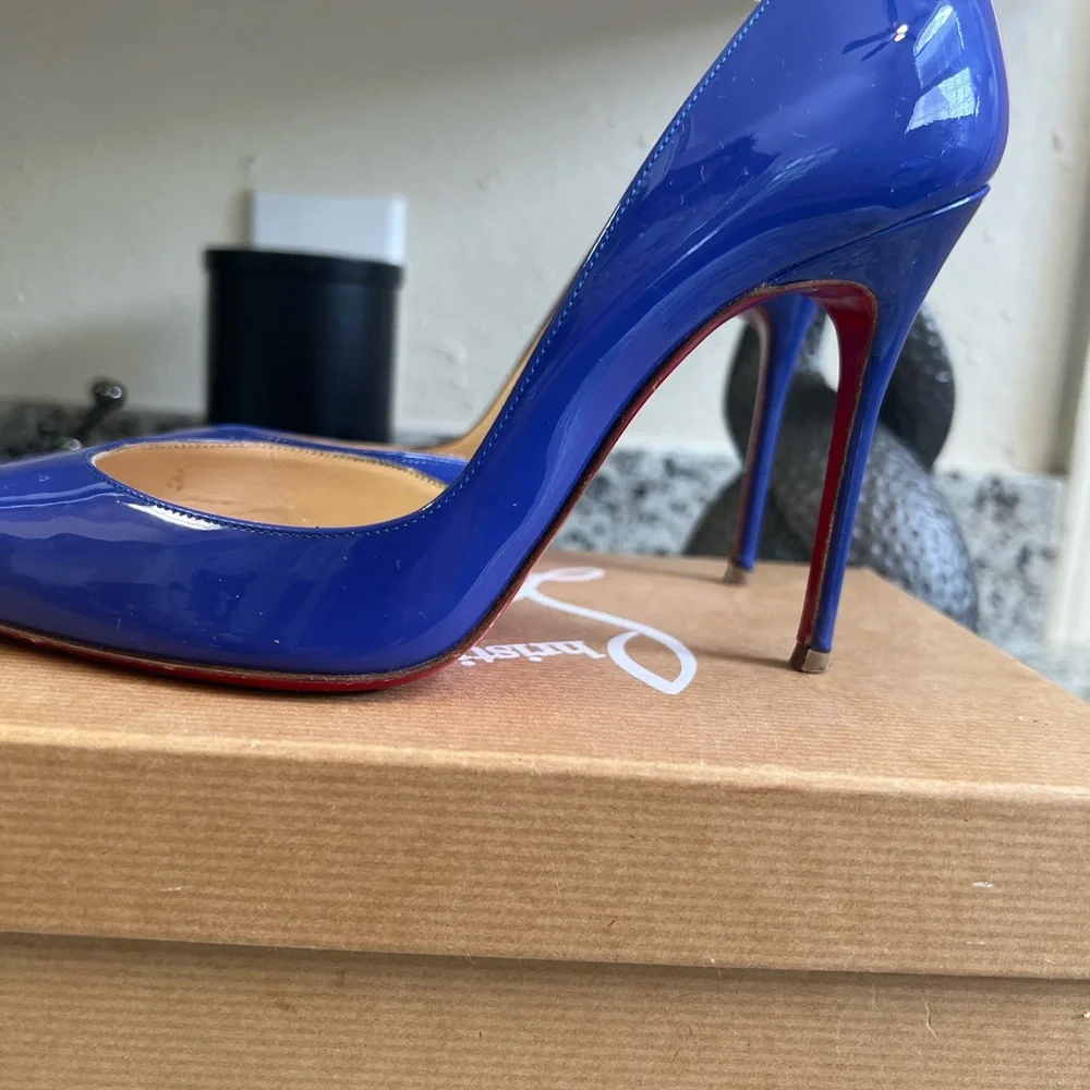 Christian Louboutin Iriza 100 Patent leather - Picture 4 of 9